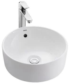 Chậu rửa mặt đặt bàn Inax L-295V