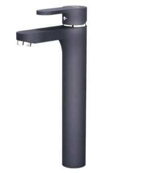 Vòi Lavabo Nóng Lạnh 1 Chân Thân Cao Caesar B571CBU