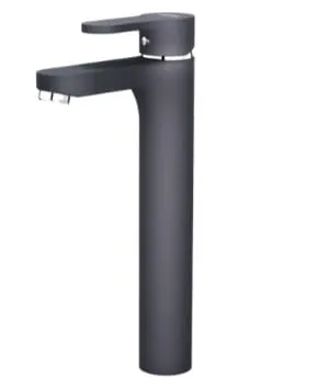 Vòi Lavabo Nóng Lạnh 1 Chân Thân Cao Caesar B571CBU