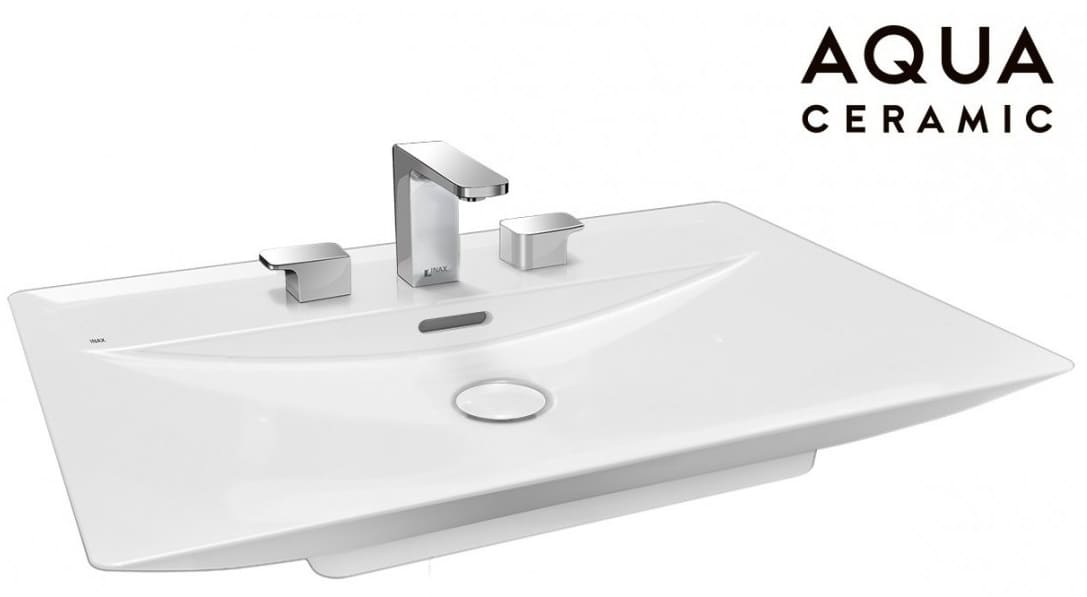 Chậu rửa mặt đặt bàn đá INAX AL-S630VGC