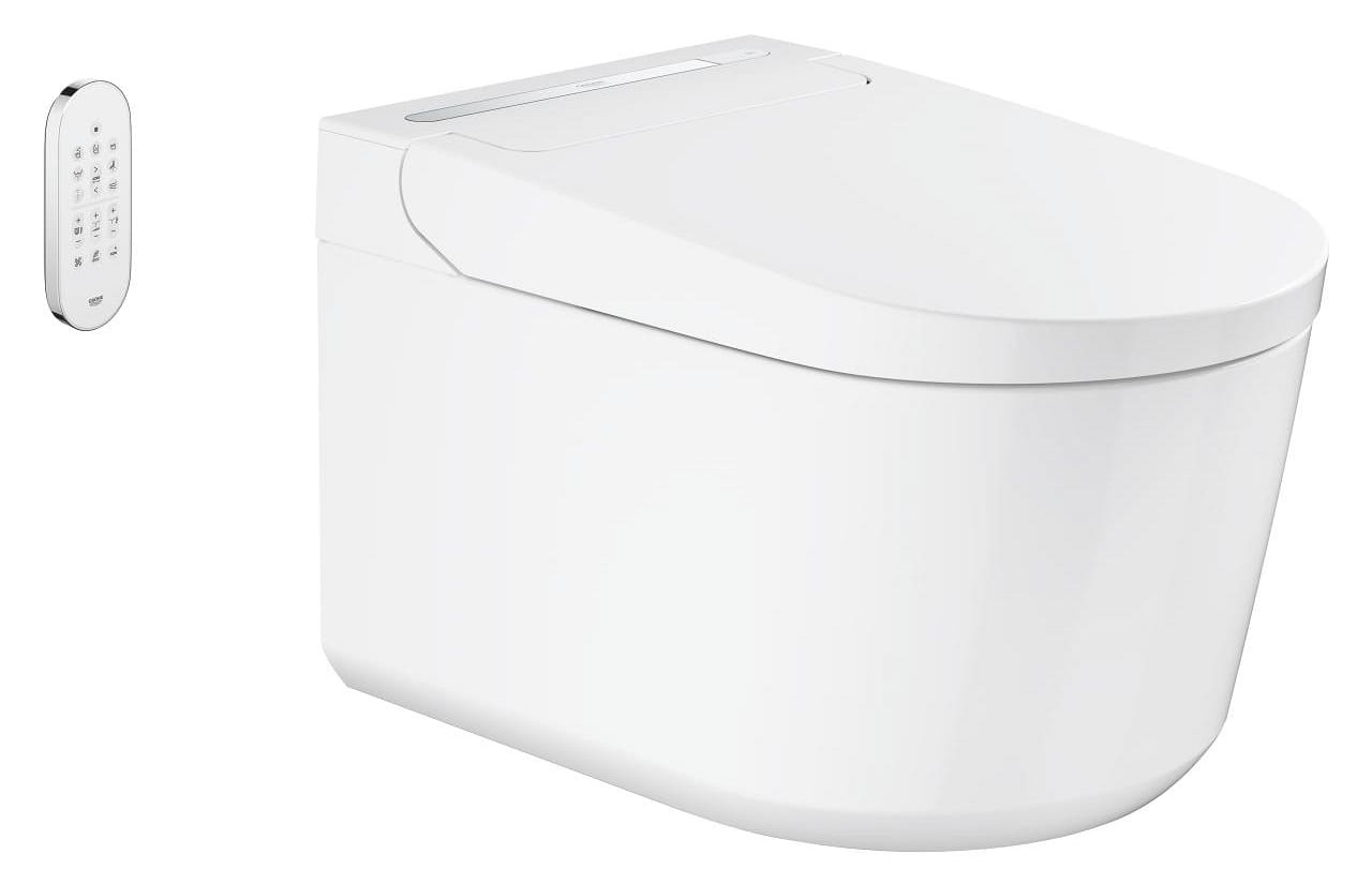 Bồn Cầu Điện Tử Treo Tường Đức Grohe 102915SH00