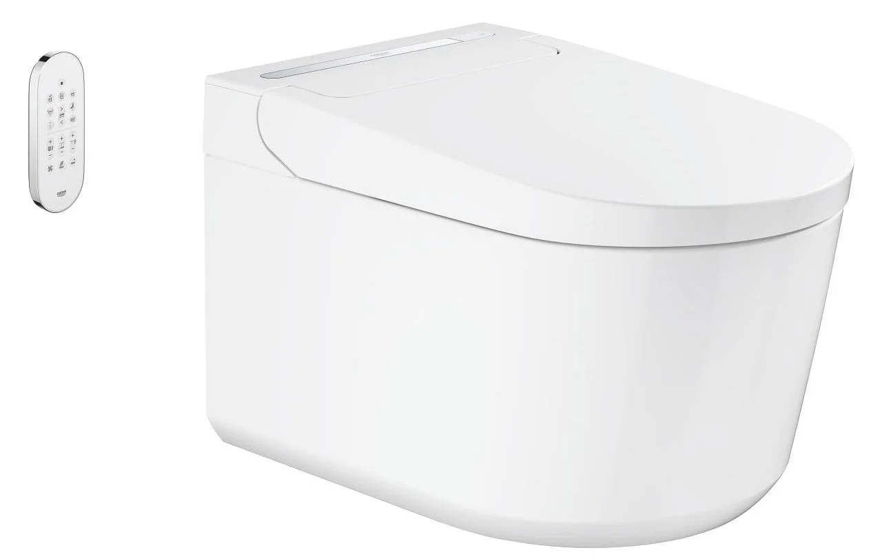 Bồn Cầu Điện Tử Treo Tường Đức Grohe 102915SH00