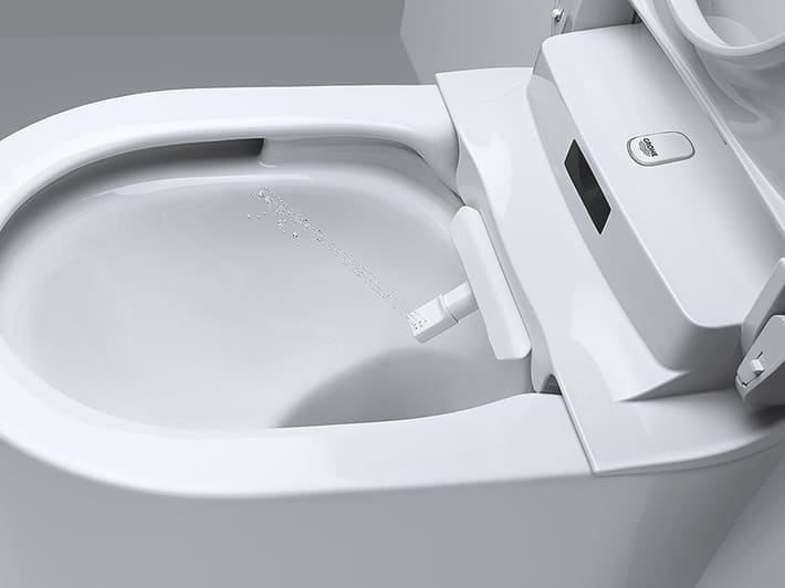Bồn Cầu Điện Tử Treo Tường Đức Grohe 102915SH00