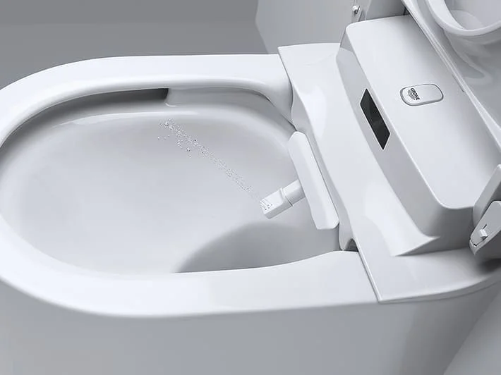 Bồn Cầu Điện Tử Treo Tường Đức Grohe 36543SH0 