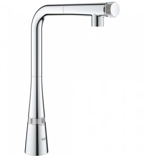 Vòi rửa bát dây rút GROHE 39593002