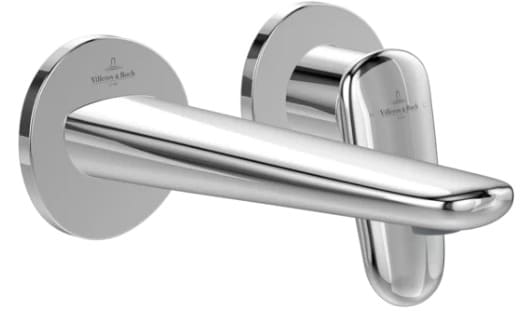 Vòi lavabo nóng lạnh âm tường Villeroy-boch Antao TVW11100200061