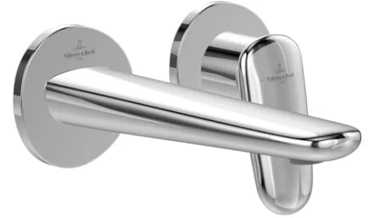 Vòi lavabo nóng lạnh âm tường Villeroy-boch Antao TVW11100200061