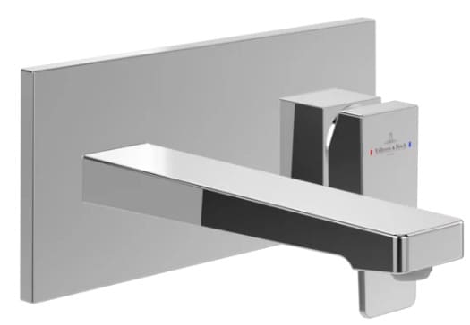 Vòi lavabo nóng lạnh âm tường Villeroy-boch Architectura TVW12500300061