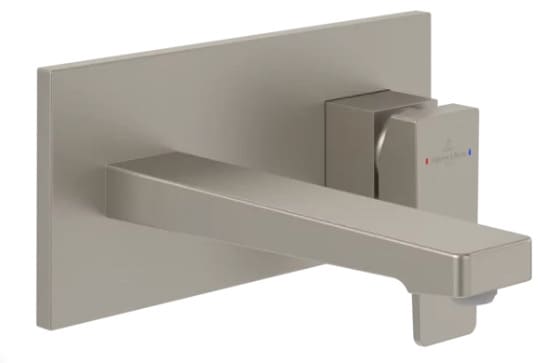 Vòi lavabo nóng lạnh âm tường Villeroy-boch Architectura TVW12500300064