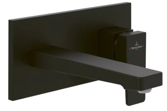 Vòi lavabo nóng lạnh âm tường Villeroy-boch Architectura TVW12500300061