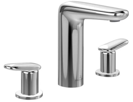 Vòi lavabo nóng lạnh 3 chân Villeroy-boch Antao TVW11100100061