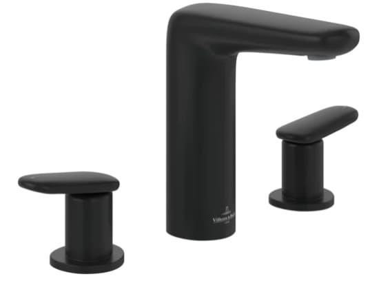 Vòi lavabo nóng lạnh 3 chân Villeroy-boch Antao TVW111001000K5