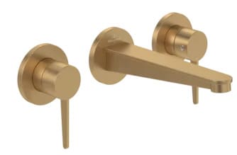 Vòi lavabo nóng lạnh âm tường Villeroy-boch Conum TVW12700200076