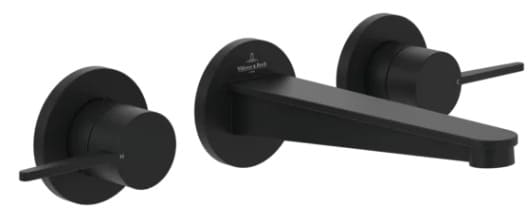 Vòi lavabo nóng lạnh âm tường Villeroy-boch Conum TVW127002000K5