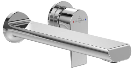 Vòi lavabo âm tường Villeroy-boch Liberty TVW10700800161