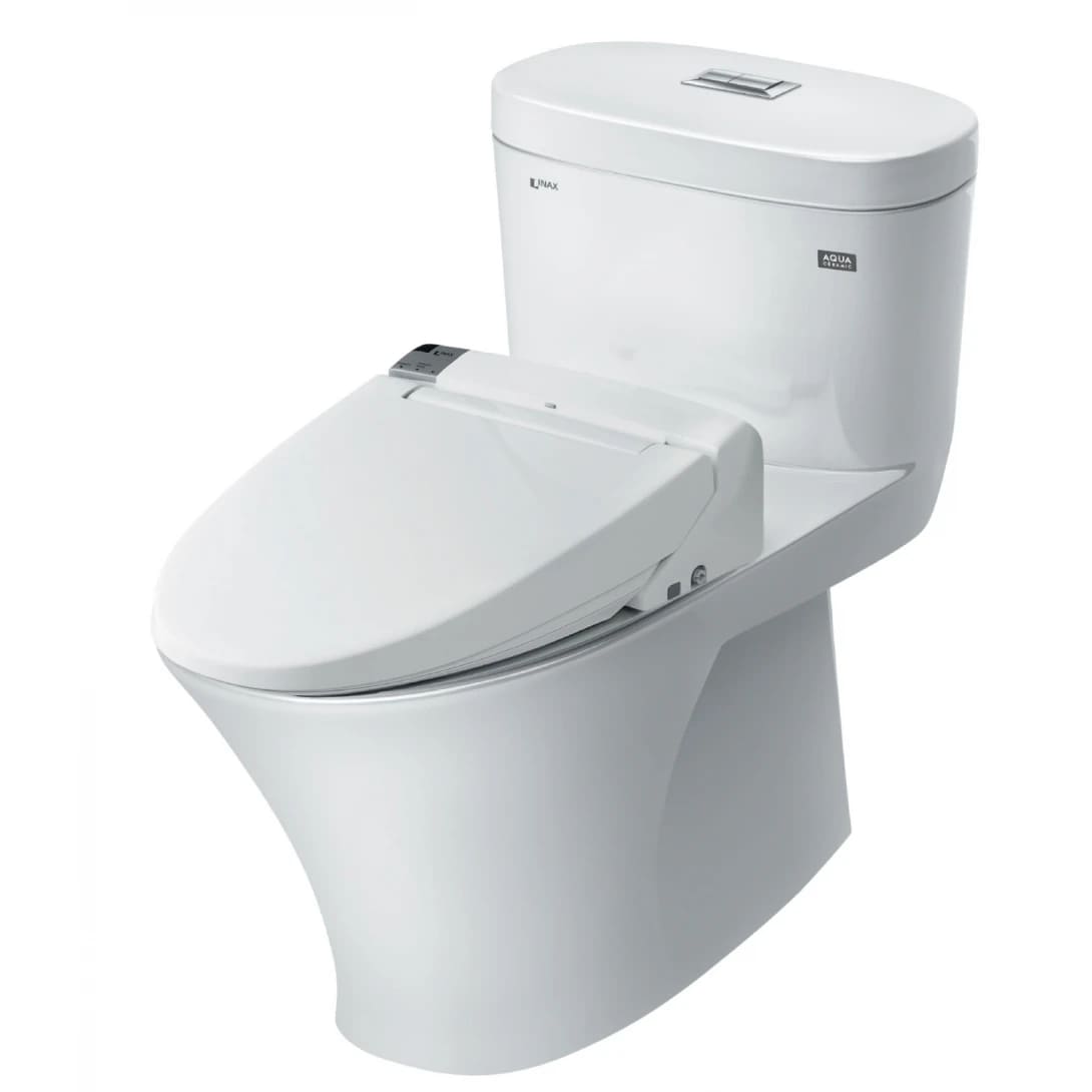 Bồn cầu 1 khối nắp rửa điện tử Inax AC-959A+CW-KB22AVN