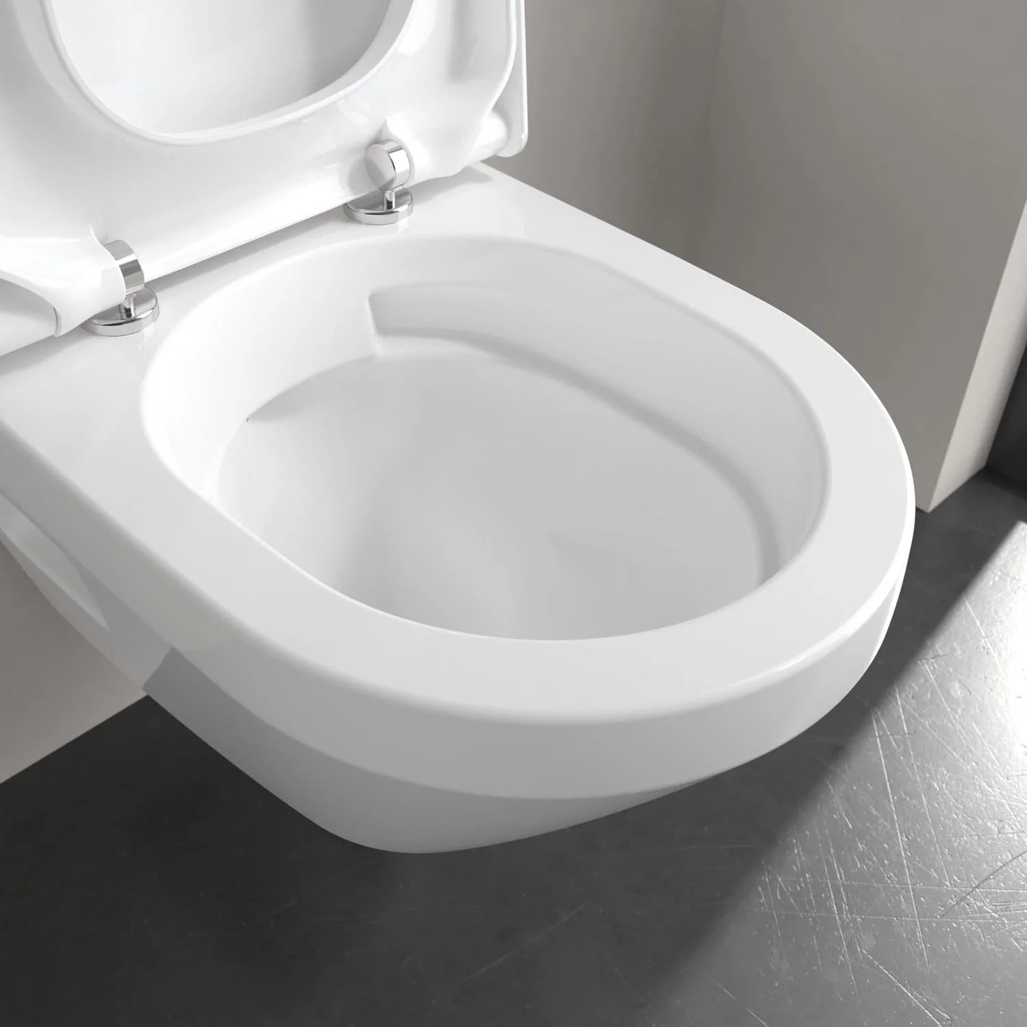 Bồn cầu treo tường Đức Villeroy-Boch Architectura 4687C001