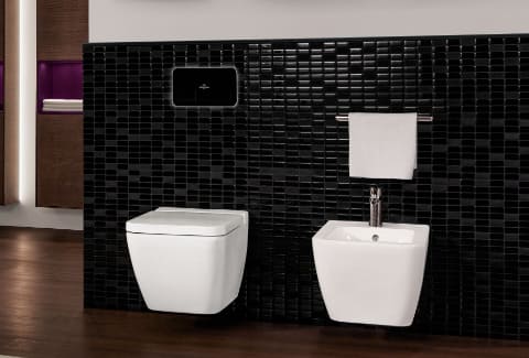 Bồn cầu treo tường Đức Villeroy-Boch Finion 4664R0RW