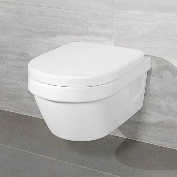 Bồn cầu treo tường Đức Villeroy-Boch Architectura 5684R0T2