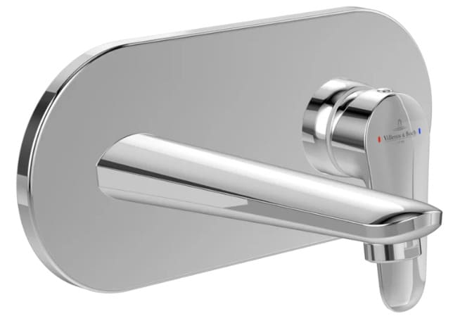 Vòi lavabo âm tường Villeroy-boch O.novo Start TVW10511211061