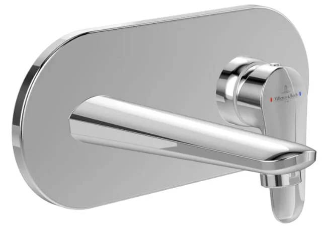 Vòi lavabo âm tường Villeroy-boch O.novo Start TVW10511211061