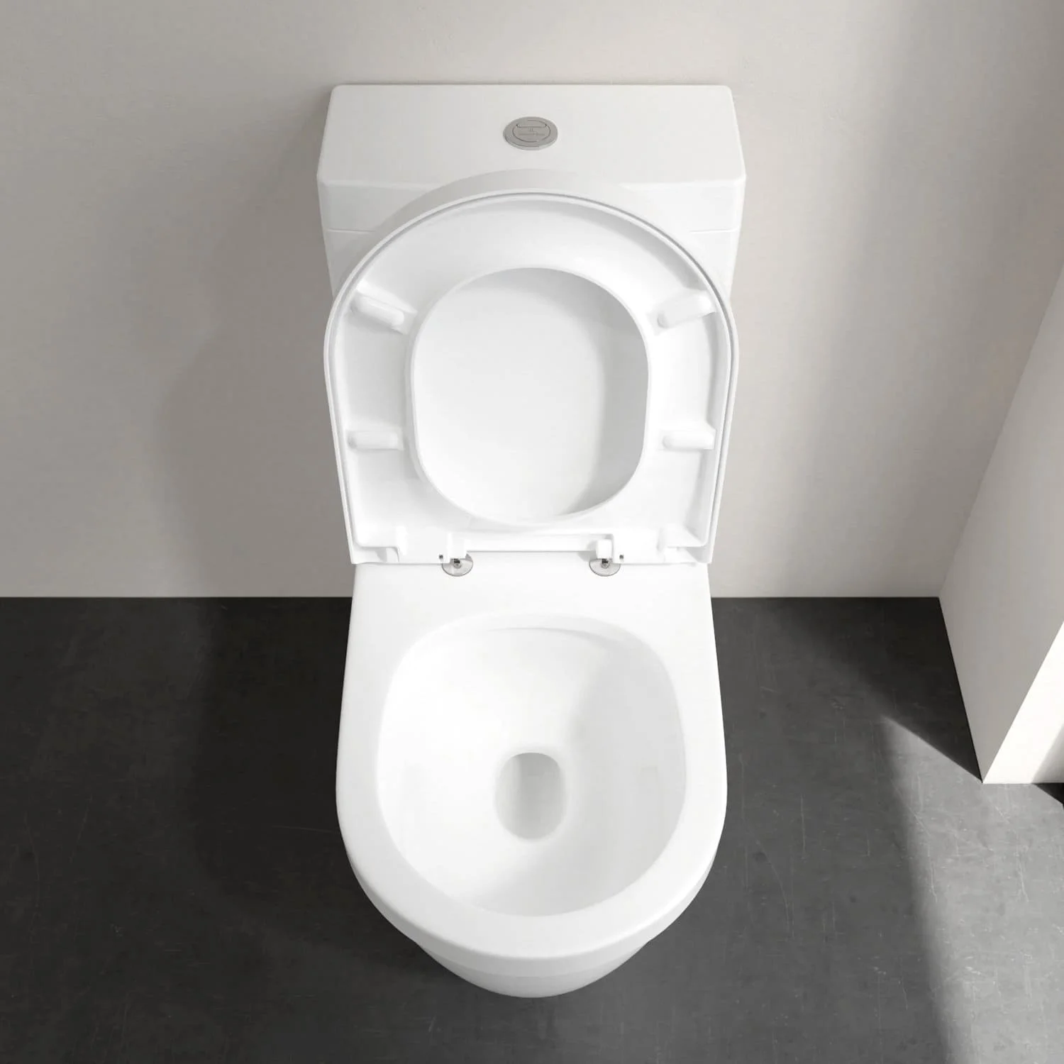 Bồn cầu 2 khối Đức Villeroy-Boch Architectura 5691R001