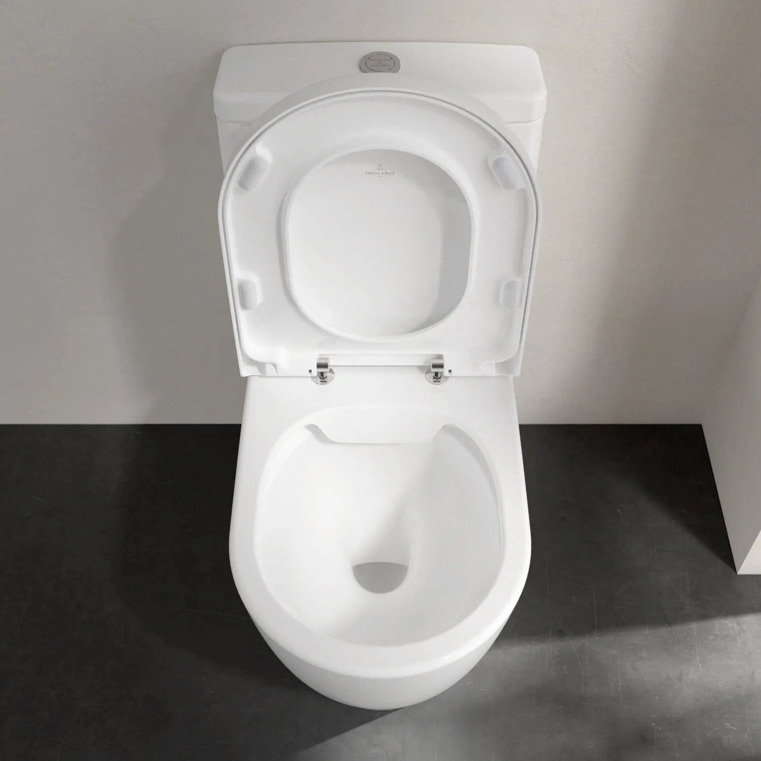 Bồn cầu 2 khối Đức Villeroy-Boch Avento 5644R001