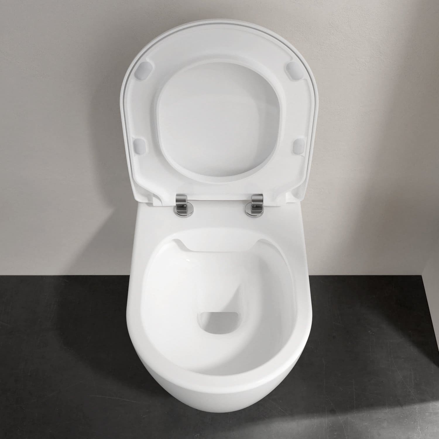 Bồn cầu treo tường Đức Villeroy-Boch Avento 5656RSR1