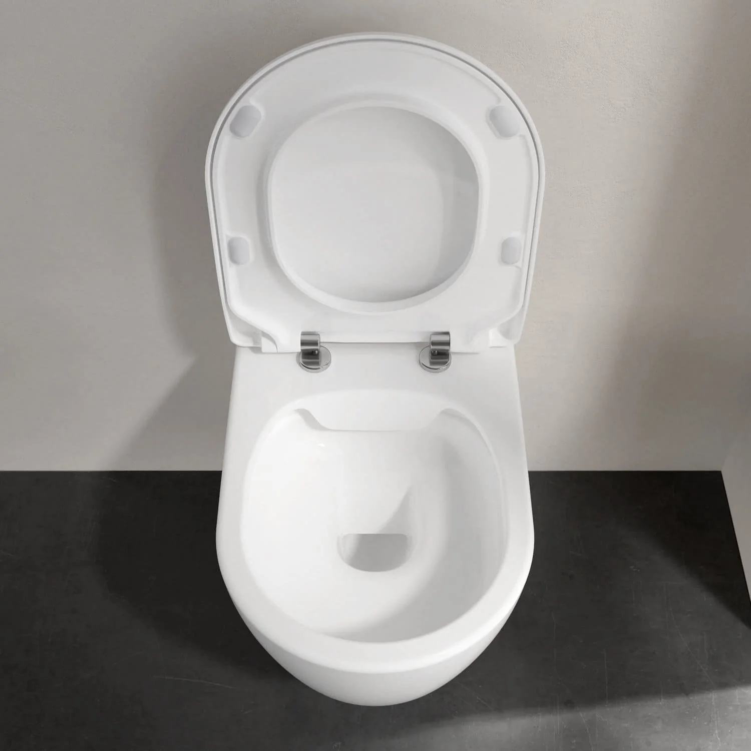 Bồn cầu treo tường Đức Villeroy-Boch Avento 5656RSR1