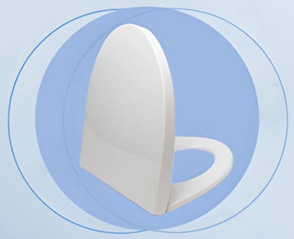 Nắp bệt đóng êm Luxbath NL-010