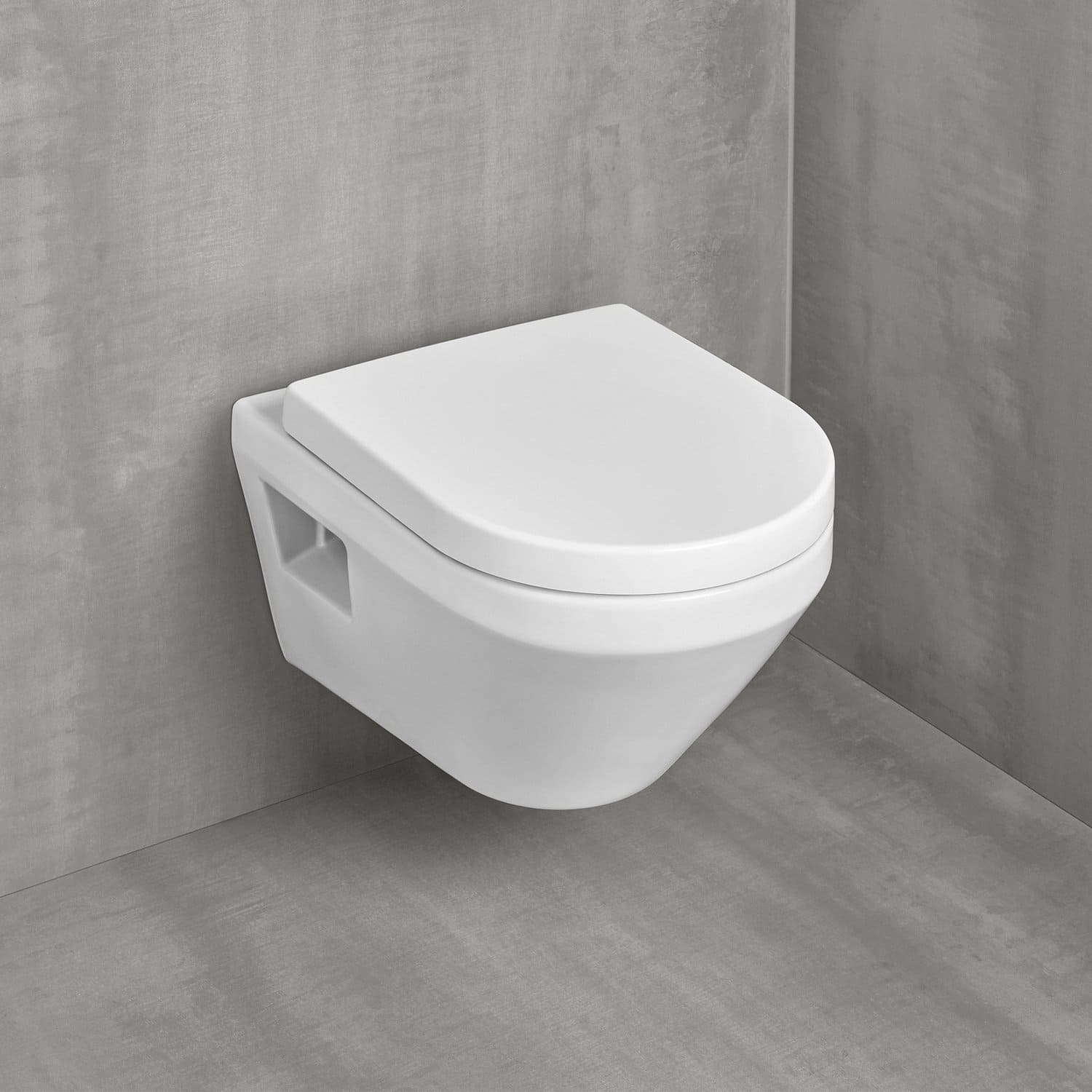 Bồn cầu treo tường Đức Villeroy-Boch Architectura 5684C001