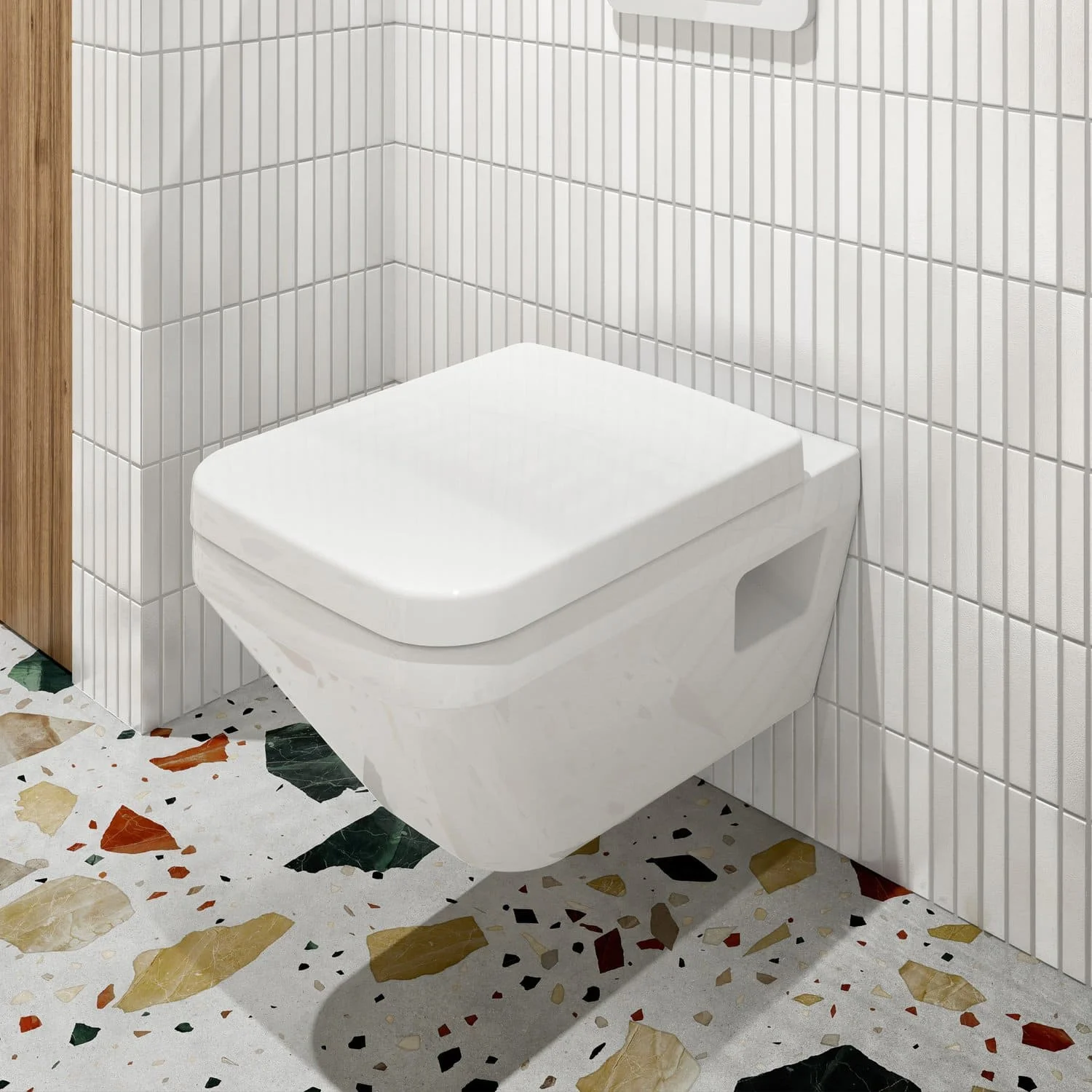 Bồn cầu treo tường Đức Villeroy-Boch Architectura 5685C001