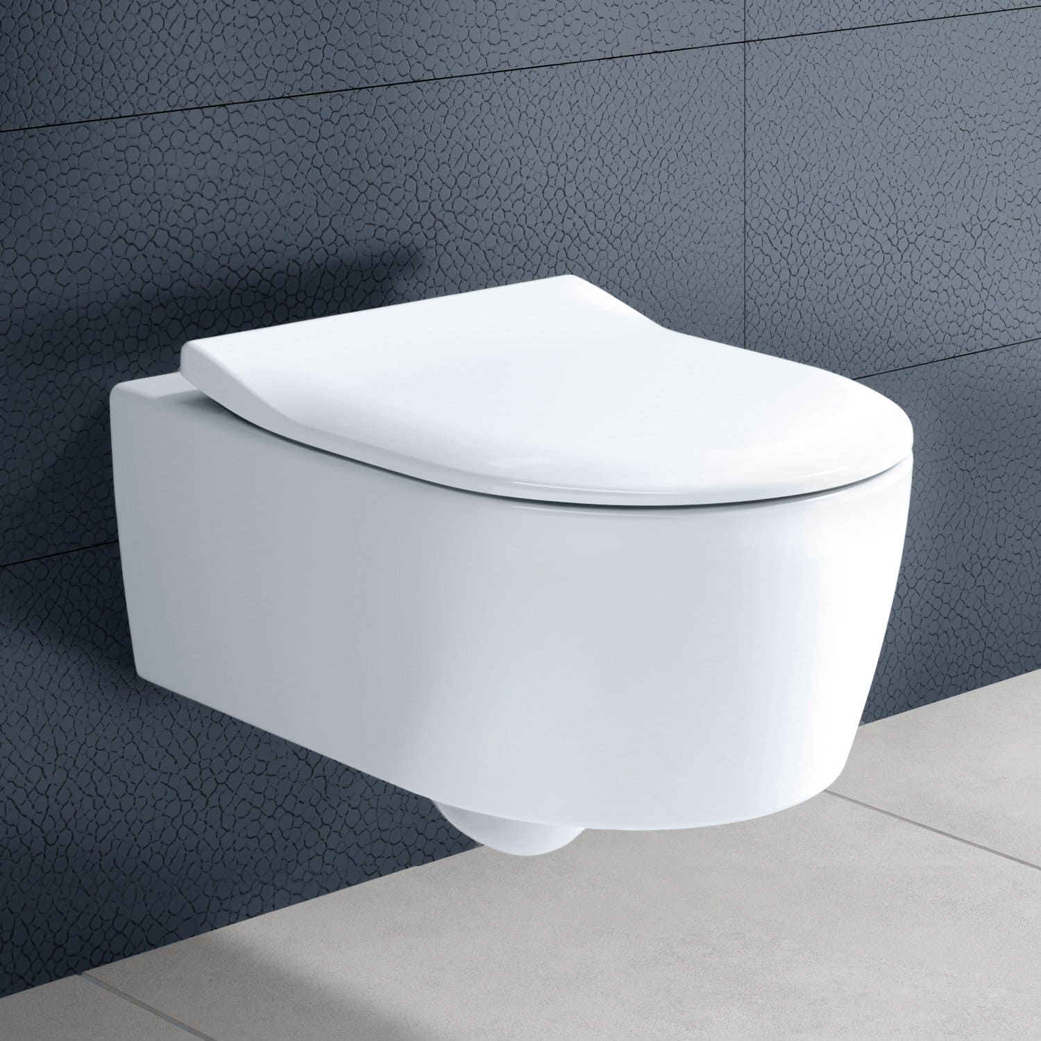 Bồn cầu treo tường Đức Villeroy-Boch Avento 5656RSR1