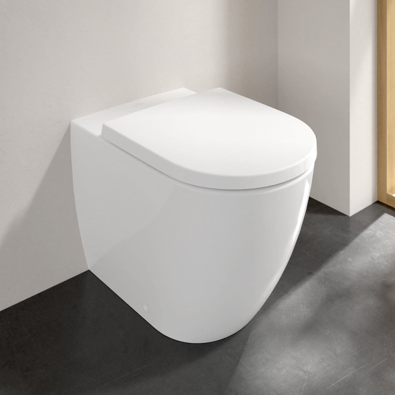 Bồn cầu đặt sàn Đức Villeroy-Boch Subway 3.0 4671T001