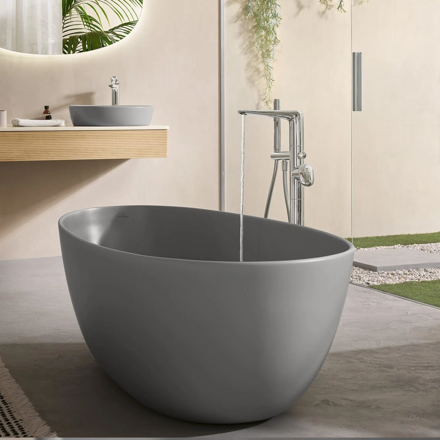 Bồn tắm hình chữ nhật 1.7m Villeroy-boch Antao UBQ170TAO7V-3S