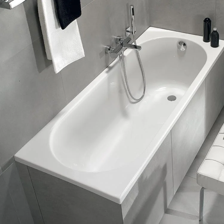 Bồn tắm hình chữ nhật 1.7m Villeroy-boch O.novo UBA170CAS2V-01