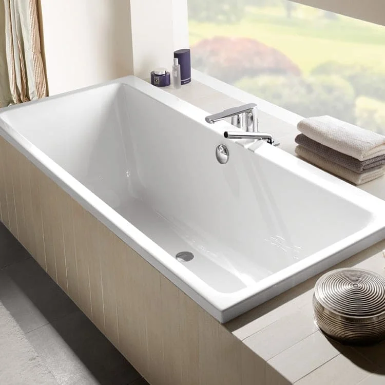 Bồn tắm hình chữ nhật 1.7m Villeroy-boch Subway UBA170SUB2V-01