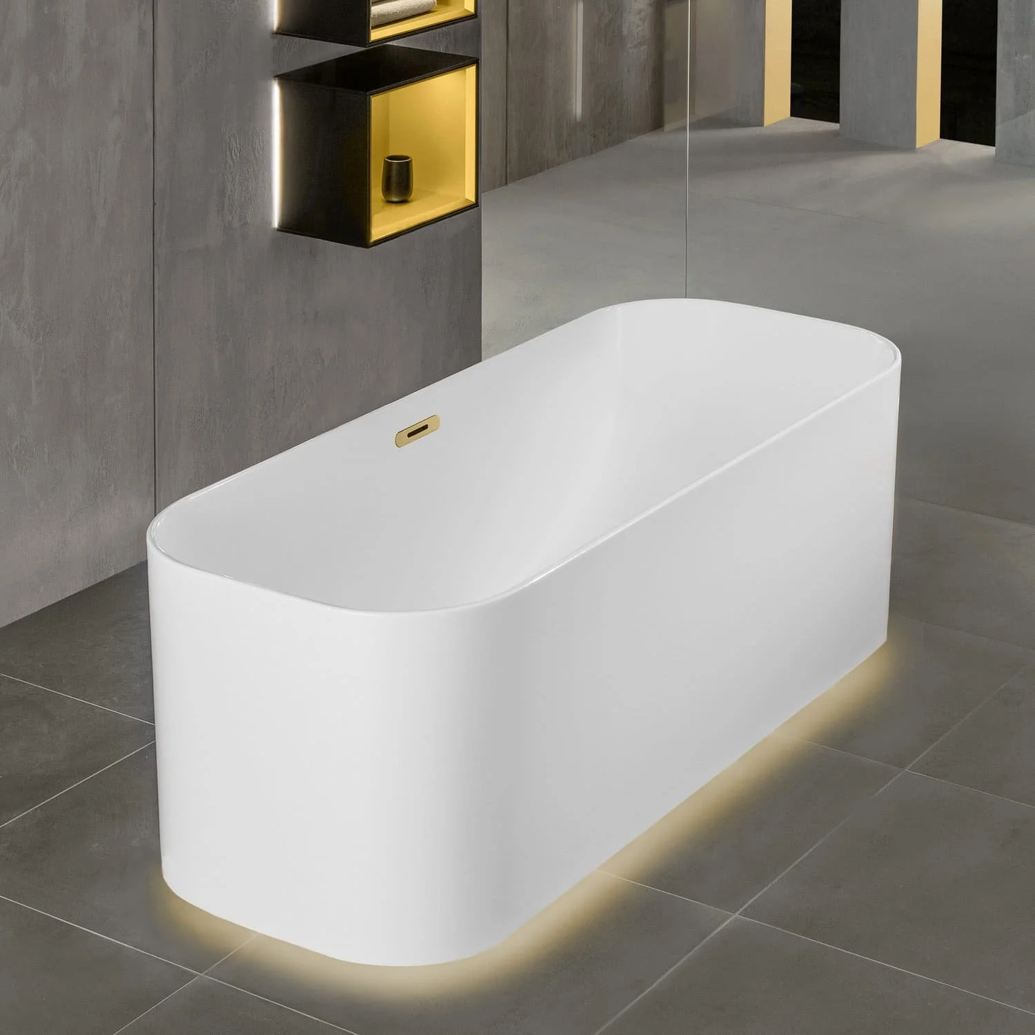 Bồn tắm hình chữ nhật 1.7m Villeroy-boch UBQ177FIN7N300V301