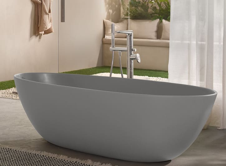 Bồn tắm đặt sàn 1.7m Villeroy-boch Antao UBQ170TAO7TV-3S