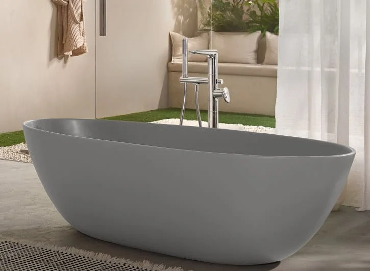 Bồn tắm đặt sàn 1.7m Villeroy-boch Antao UBQ170TAO7TV-3S