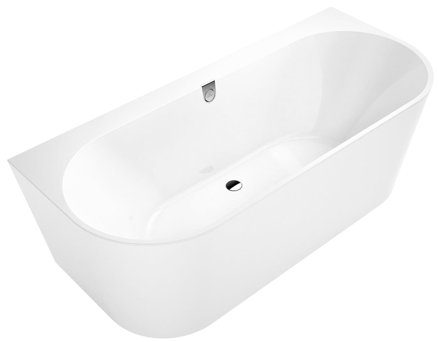 Bồn tắm hình chữ nhật 1.8m Villeroy-boch Oberon 2.0 UBQ180OBR9CD00V-01