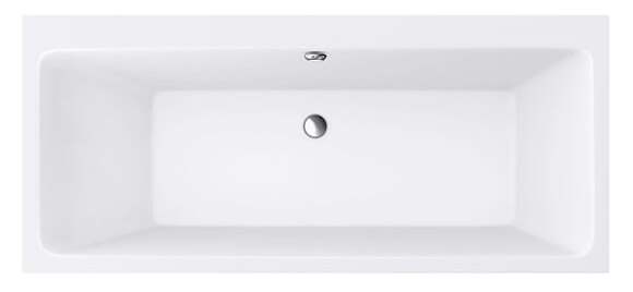 Bồn tắm hình chữ nhật 1.7m Villeroy-boch Subway UBA170SUB2V-01