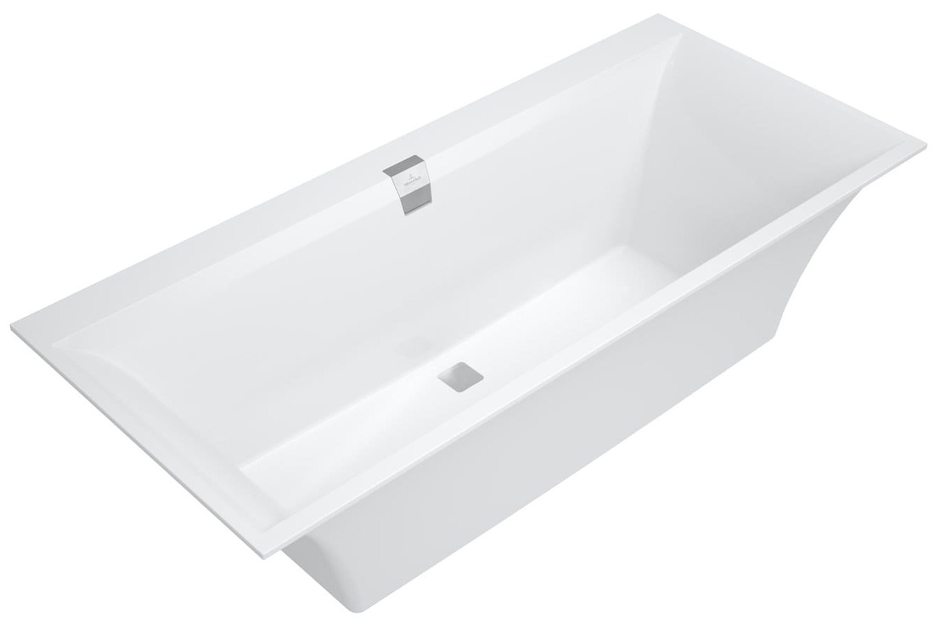 Bồn tắm hình chữ nhật 1.7m Villeroy-boch UBQ170SQE2DV-01