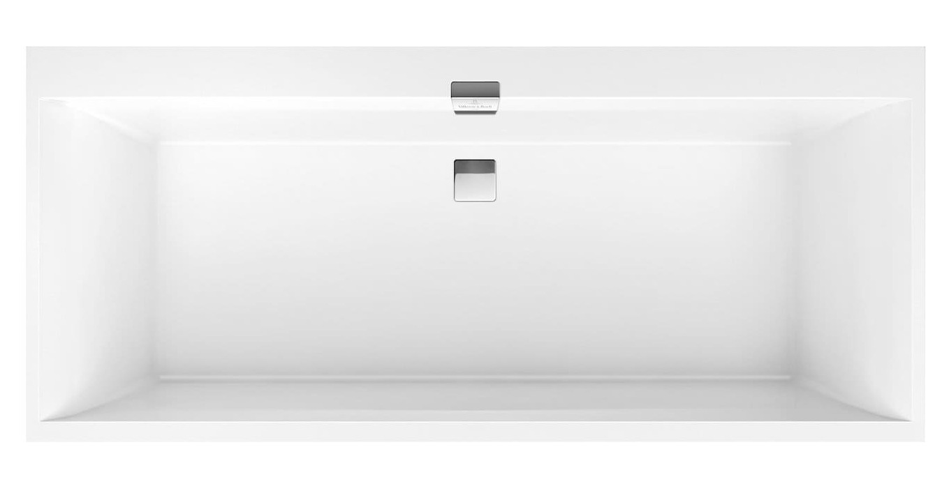 Bồn tắm hình chữ nhật 1.7m Villeroy-boch UBQ170SQE2DV-RW