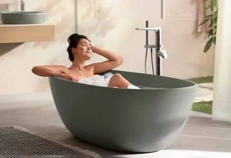 Bồn tắm đặt sàn 1.7m Villeroy-boch Antao UBQ170TAO7TF2BCV01