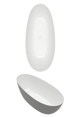 Bồn tắm đặt sàn 1.7m Villeroy-boch Antao UBQ170TAO7F2BCV-01