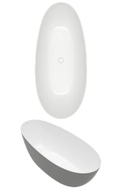 Bồn tắm đặt sàn 1.7m Villeroy-boch Antao UBQ170TAO7TF2BCV01