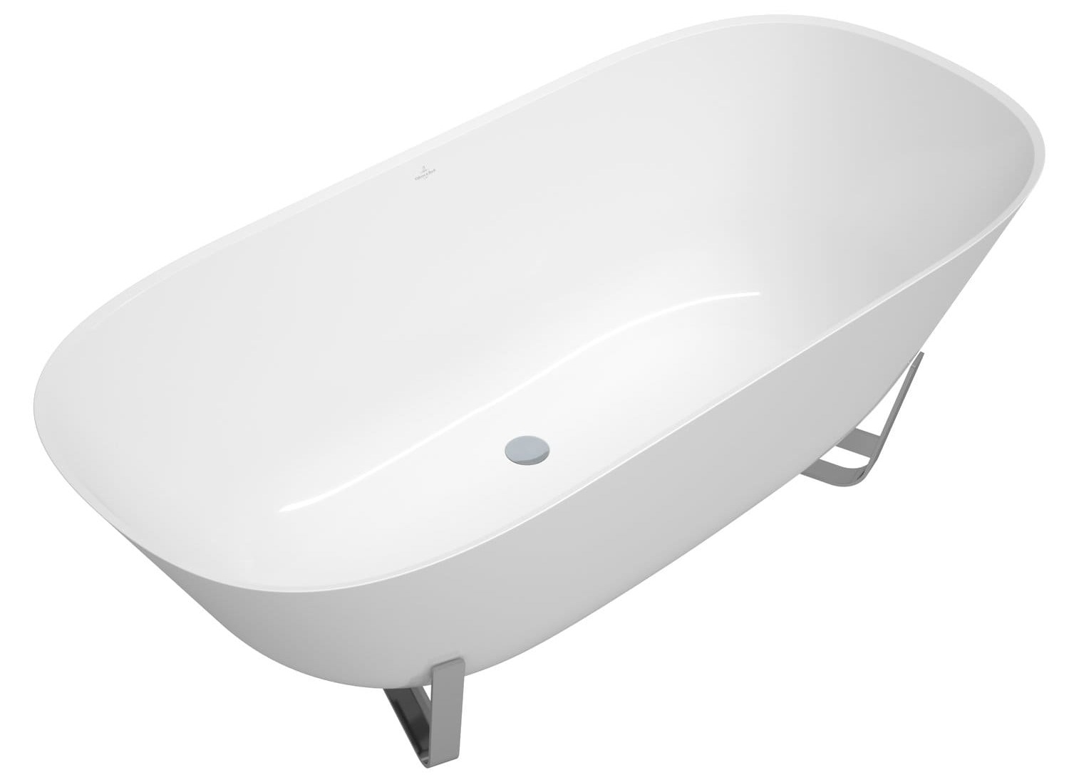 Bồn tắm đặt sàn 1.7m Villeroy-boch Antheus UBQ175ANH7F400V-01