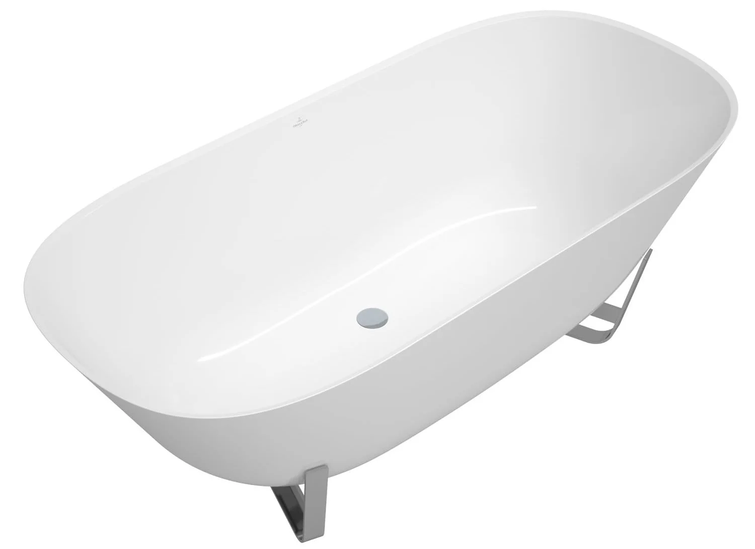 Bồn tắm đặt sàn 1.7m Villeroy-boch Antheus UBQ175ANH7F400V-01