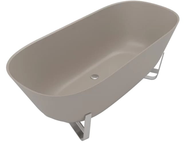 Bồn tắm đặt sàn 1.7m Villeroy-boch Antheus UBQ175ANH7F400V-AL